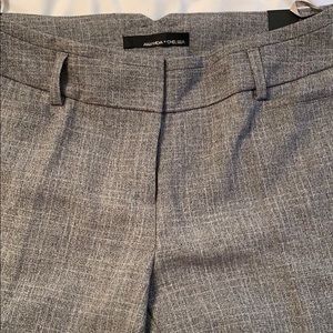 Straight leg dress pants